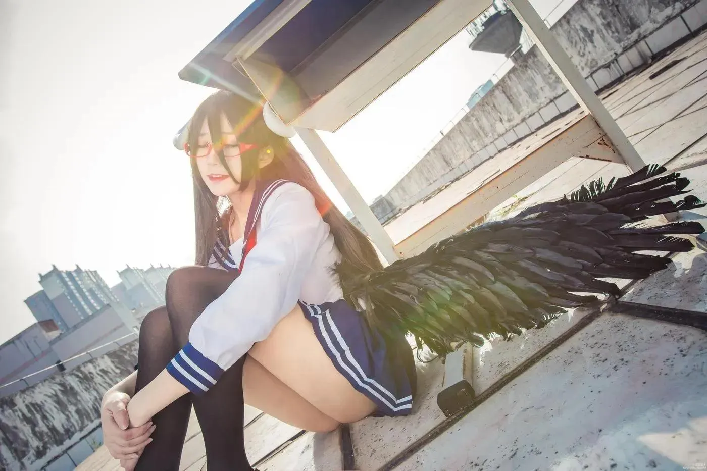 浅野菌子 – NO.11 Overlord 雅儿贝德2 [21P]插图9